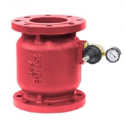 Pressure Relief Valve for Fire Protection